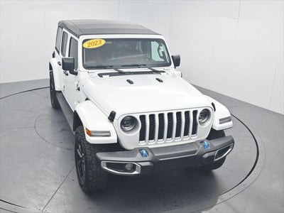 2023 Jeep Wrangler Sahara 4xe