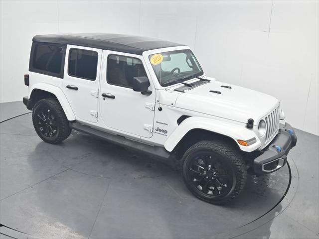2023 Jeep Wrangler Sahara 4xe