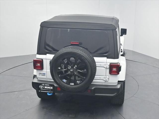 2023 Jeep Wrangler Sahara 4xe