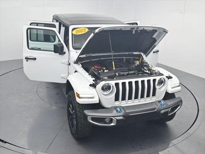 2023 Jeep Wrangler Sahara 4xe