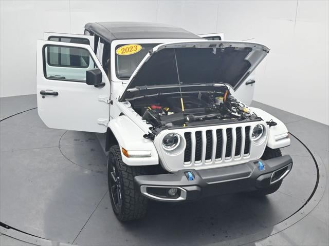 2023 Jeep Wrangler Sahara 4xe