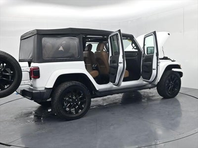 2023 Jeep Wrangler Sahara 4xe