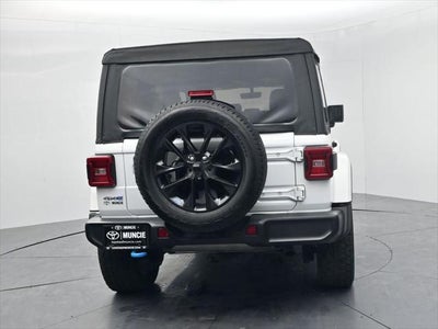 2023 Jeep Wrangler Sahara 4xe
