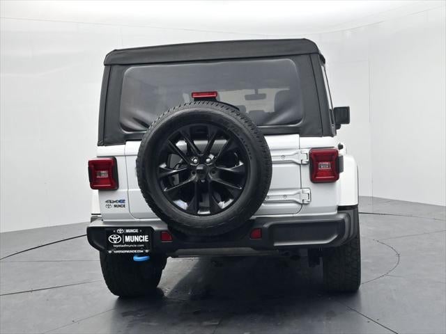 2023 Jeep Wrangler Sahara 4xe