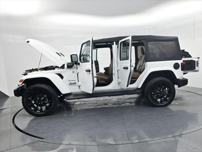 2023 Jeep Wrangler Sahara 4xe
