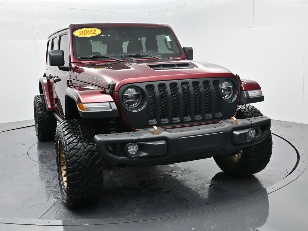 2022 Jeep Wrangler Unlimited Rubicon 392