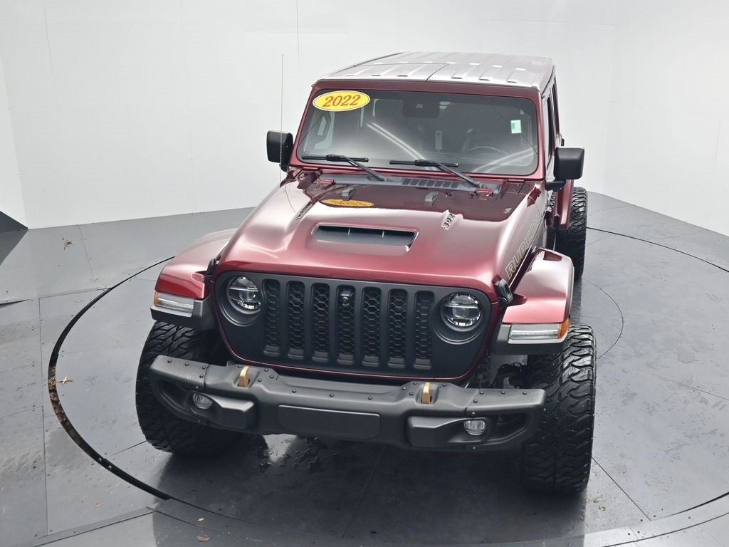 2022 Jeep Wrangler Unlimited Rubicon 392