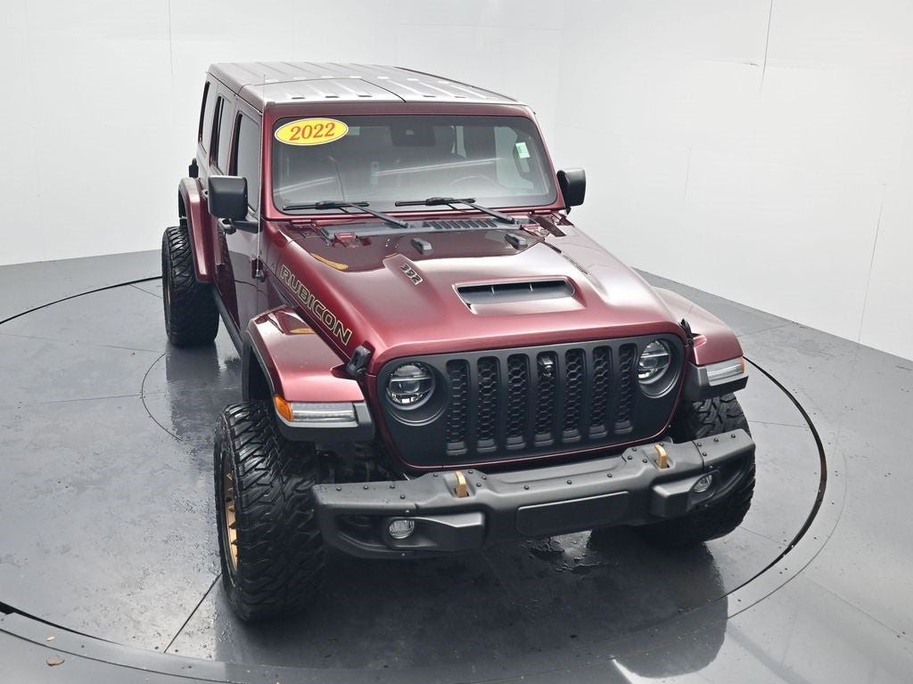 2022 Jeep Wrangler Unlimited Rubicon 392