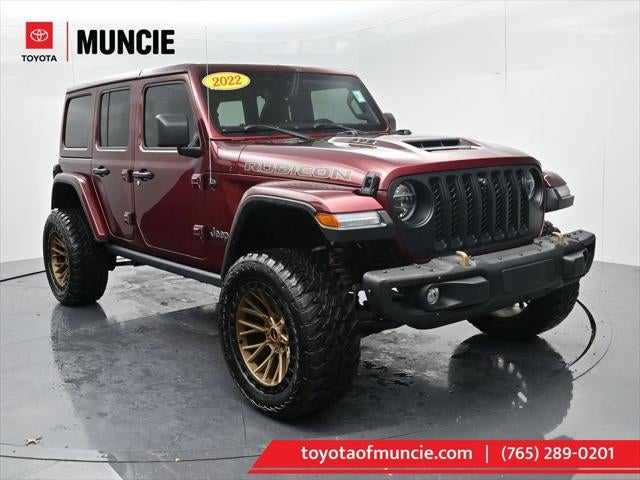 2022 Jeep Wrangler Unlimited Rubicon 392