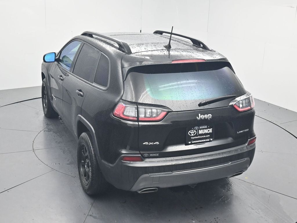 2022 Jeep Cherokee Limited