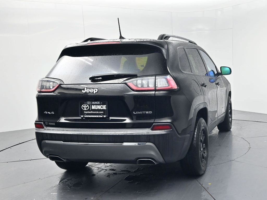 2022 Jeep Cherokee Limited