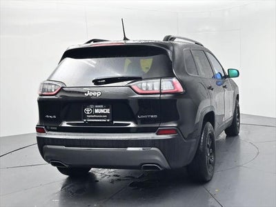 2022 Jeep Cherokee Limited