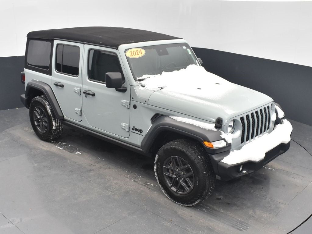 2024 Jeep Wrangler Sport S