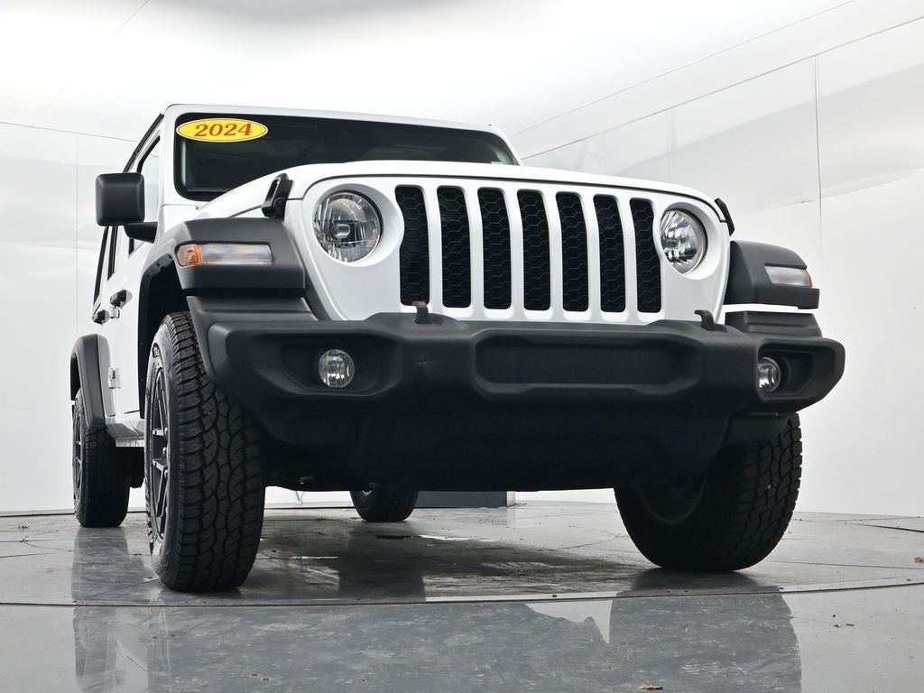 2024 Jeep Wrangler Sport S