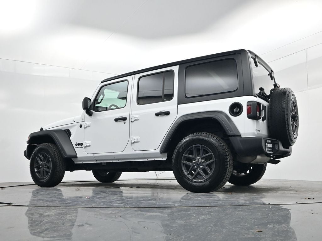 2024 Jeep Wrangler Sport S