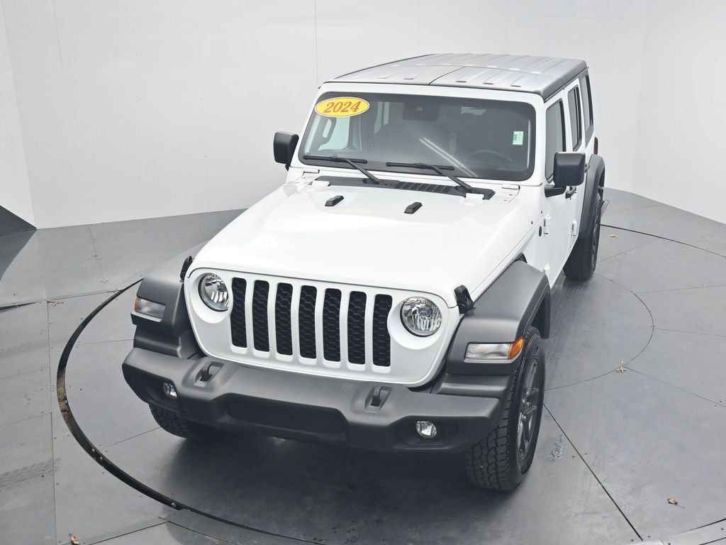 2024 Jeep Wrangler Sport S