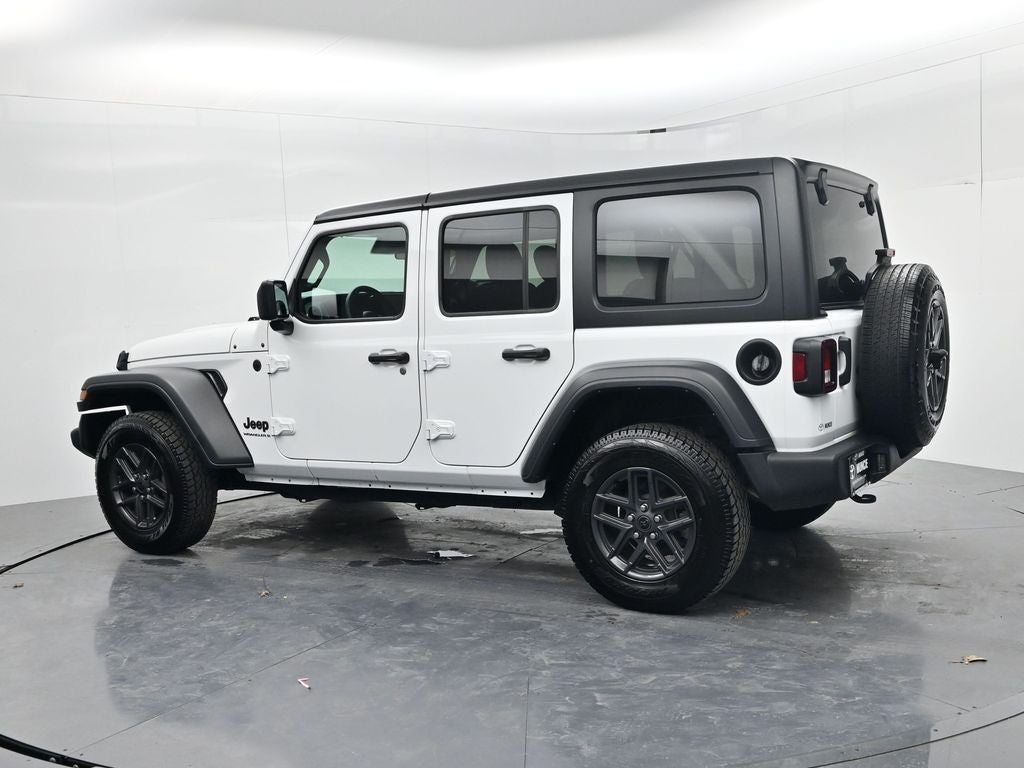 2024 Jeep Wrangler Sport S