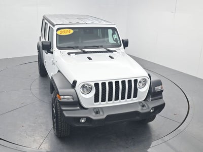 2024 Jeep Wrangler Sport S
