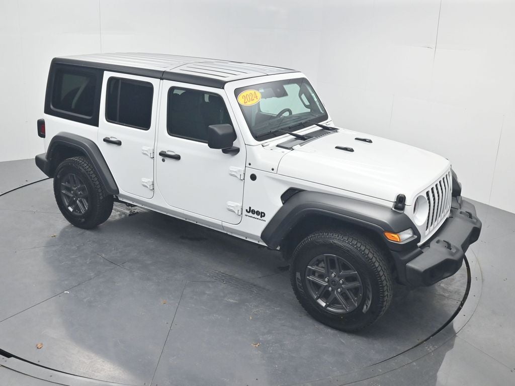 2024 Jeep Wrangler Sport S