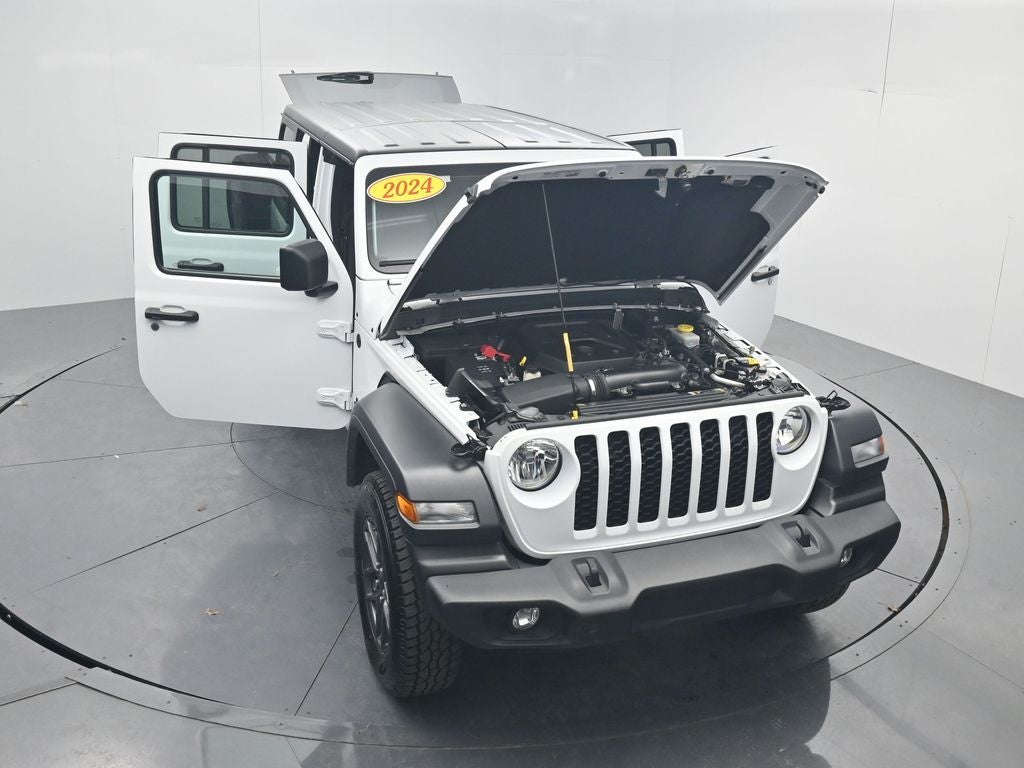 2024 Jeep Wrangler Sport S