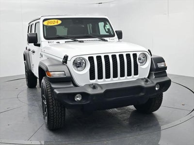 2024 Jeep Wrangler Sport S