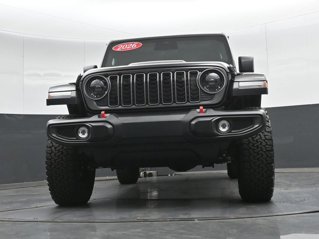2026 Jeep Wrangler Rubicon