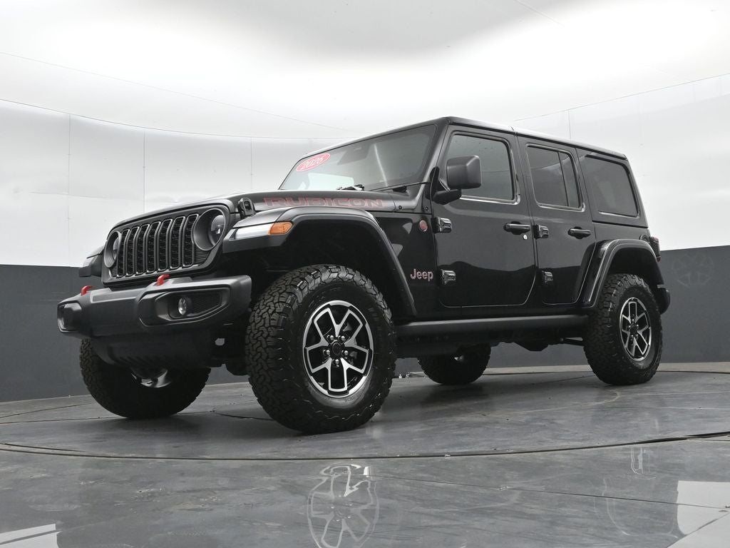 2026 Jeep Wrangler Rubicon