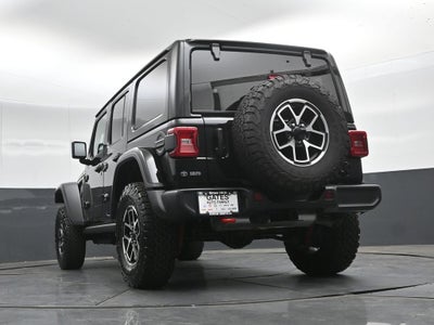2026 Jeep Wrangler Rubicon