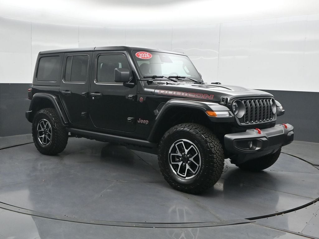 2026 Jeep Wrangler Rubicon