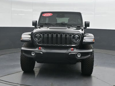 2026 Jeep Wrangler Rubicon