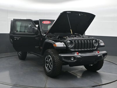 2026 Jeep Wrangler Rubicon