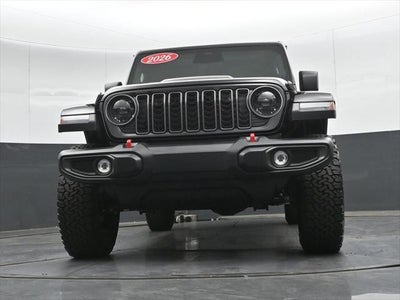 2026 Jeep Wrangler Rubicon