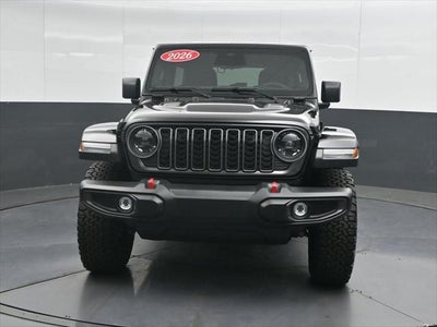 2026 Jeep Wrangler Rubicon