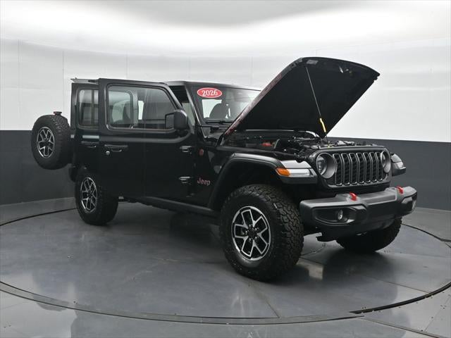 2026 Jeep Wrangler Rubicon