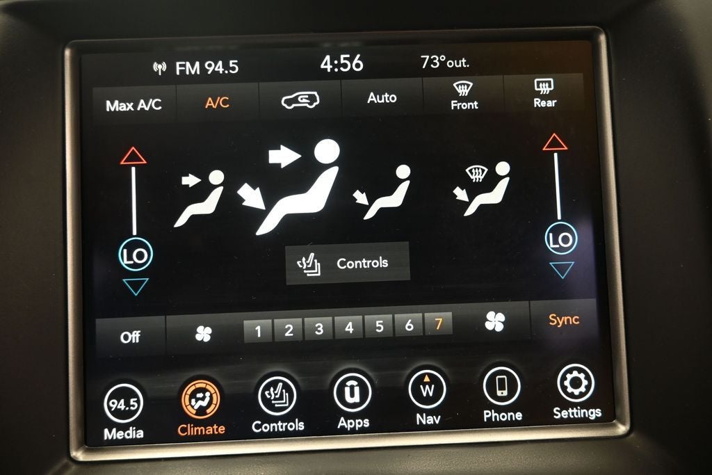 2018 Jeep Grand Cherokee Altitude