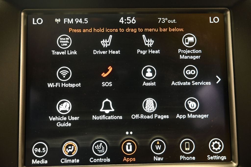 2018 Jeep Grand Cherokee Altitude