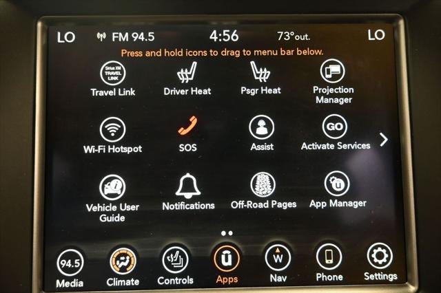 2018 Jeep Grand Cherokee Altitude