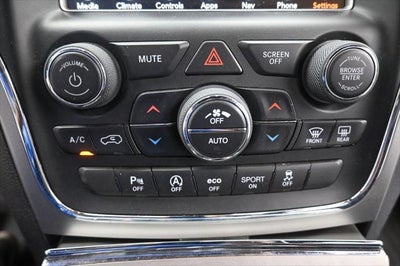2018 Jeep Grand Cherokee Altitude