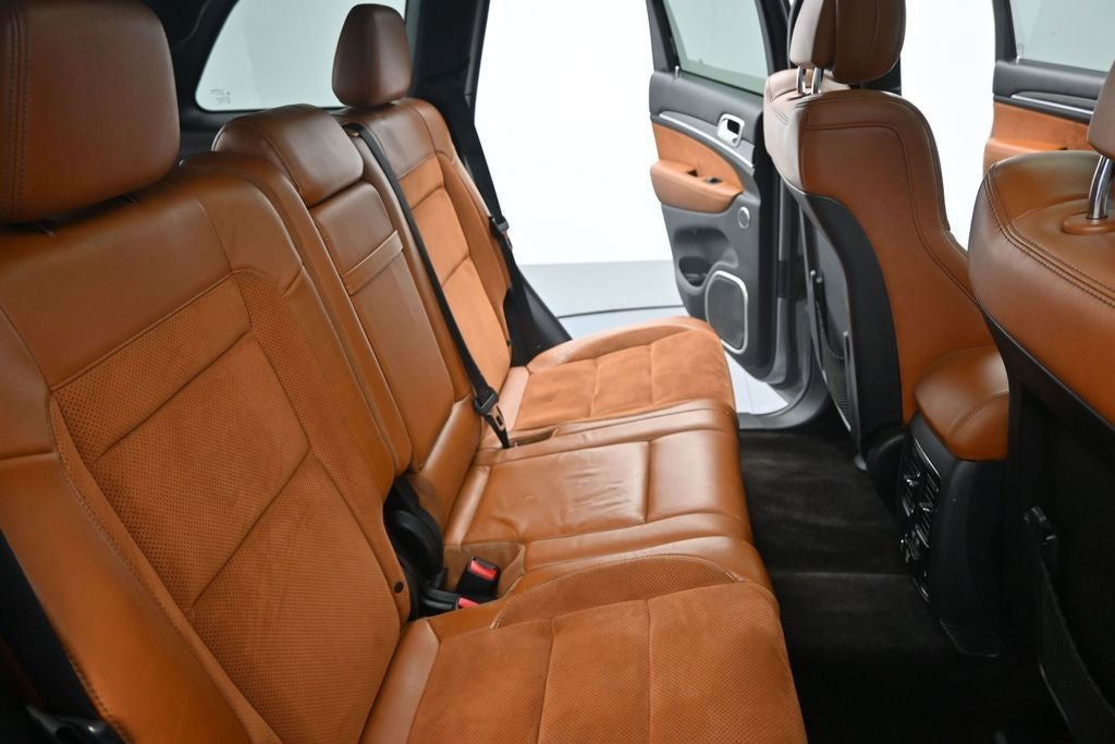 2018 Jeep Grand Cherokee SRT
