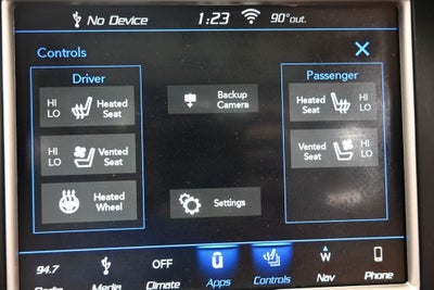 2018 Jeep Grand Cherokee SRT
