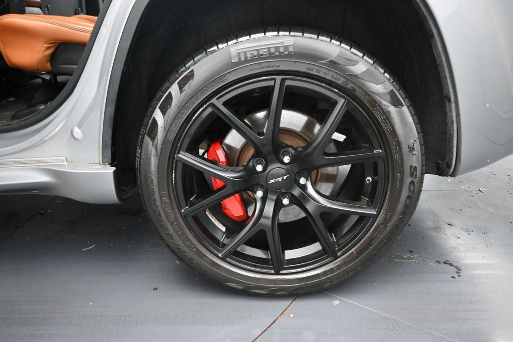 2018 Jeep Grand Cherokee SRT