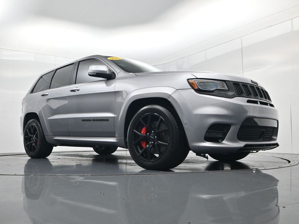 2018 Jeep Grand Cherokee SRT