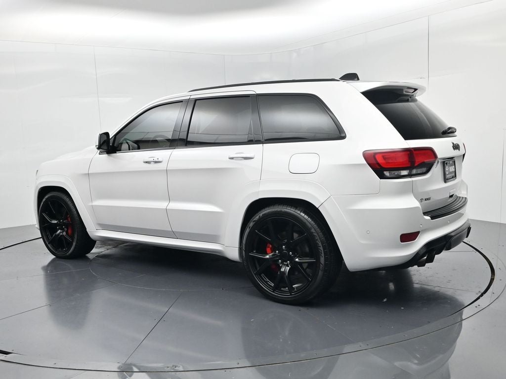 2018 Jeep Grand Cherokee Trackhawk