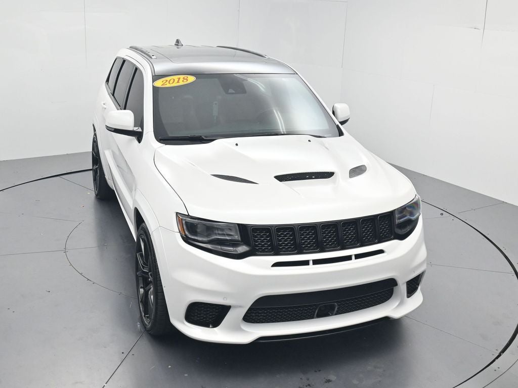 2018 Jeep Grand Cherokee Trackhawk