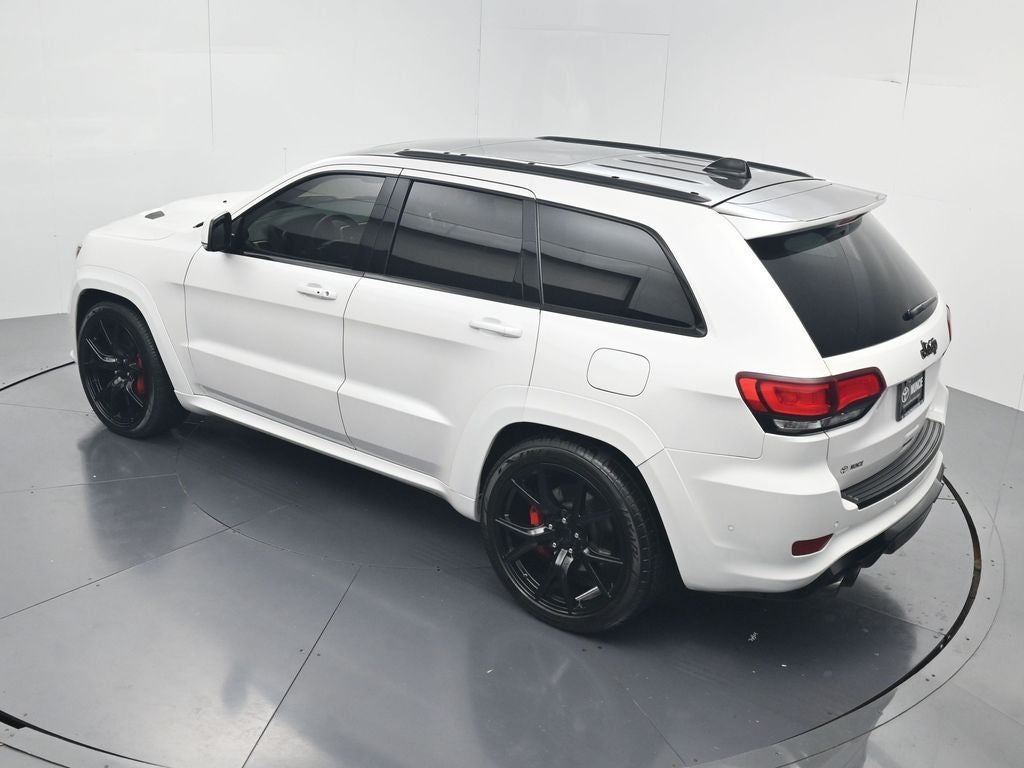 2018 Jeep Grand Cherokee Trackhawk