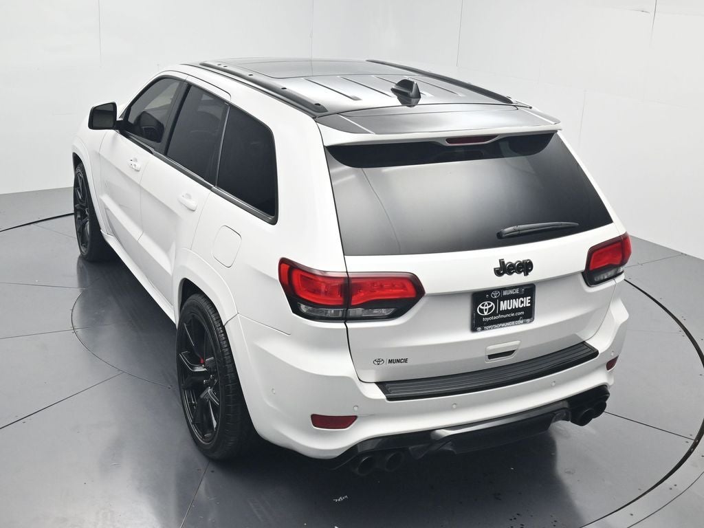 2018 Jeep Grand Cherokee Trackhawk