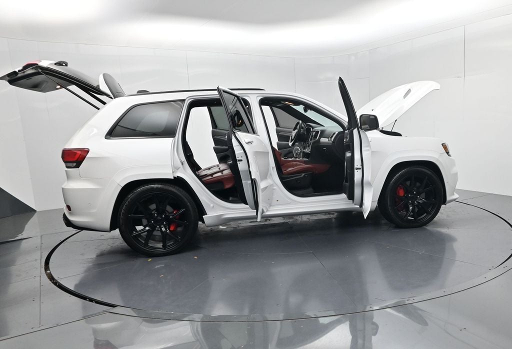 2018 Jeep Grand Cherokee Trackhawk