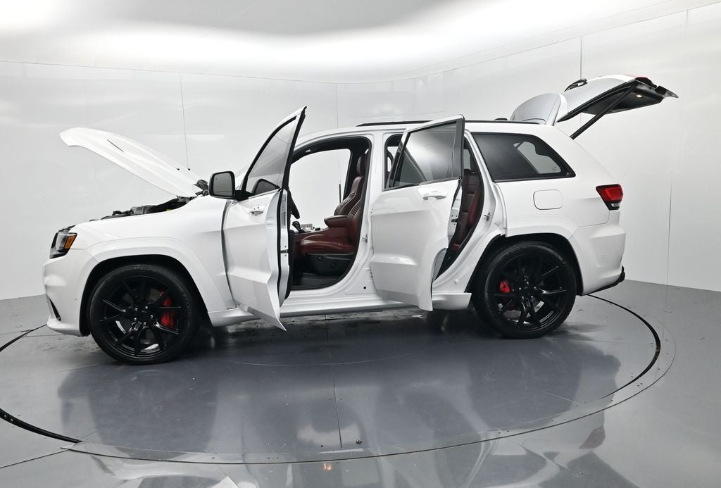 2018 Jeep Grand Cherokee Trackhawk