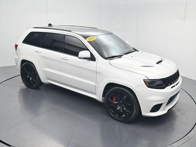 2018 Jeep Grand Cherokee Trackhawk