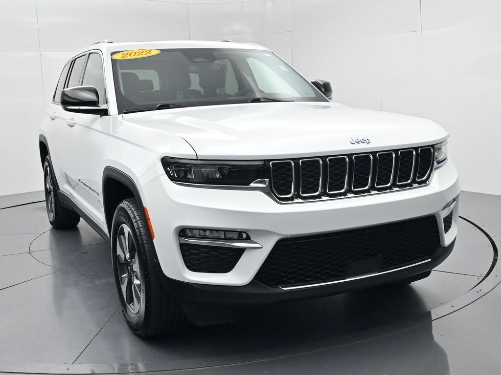 2022 Jeep Grand Cherokee 4xe